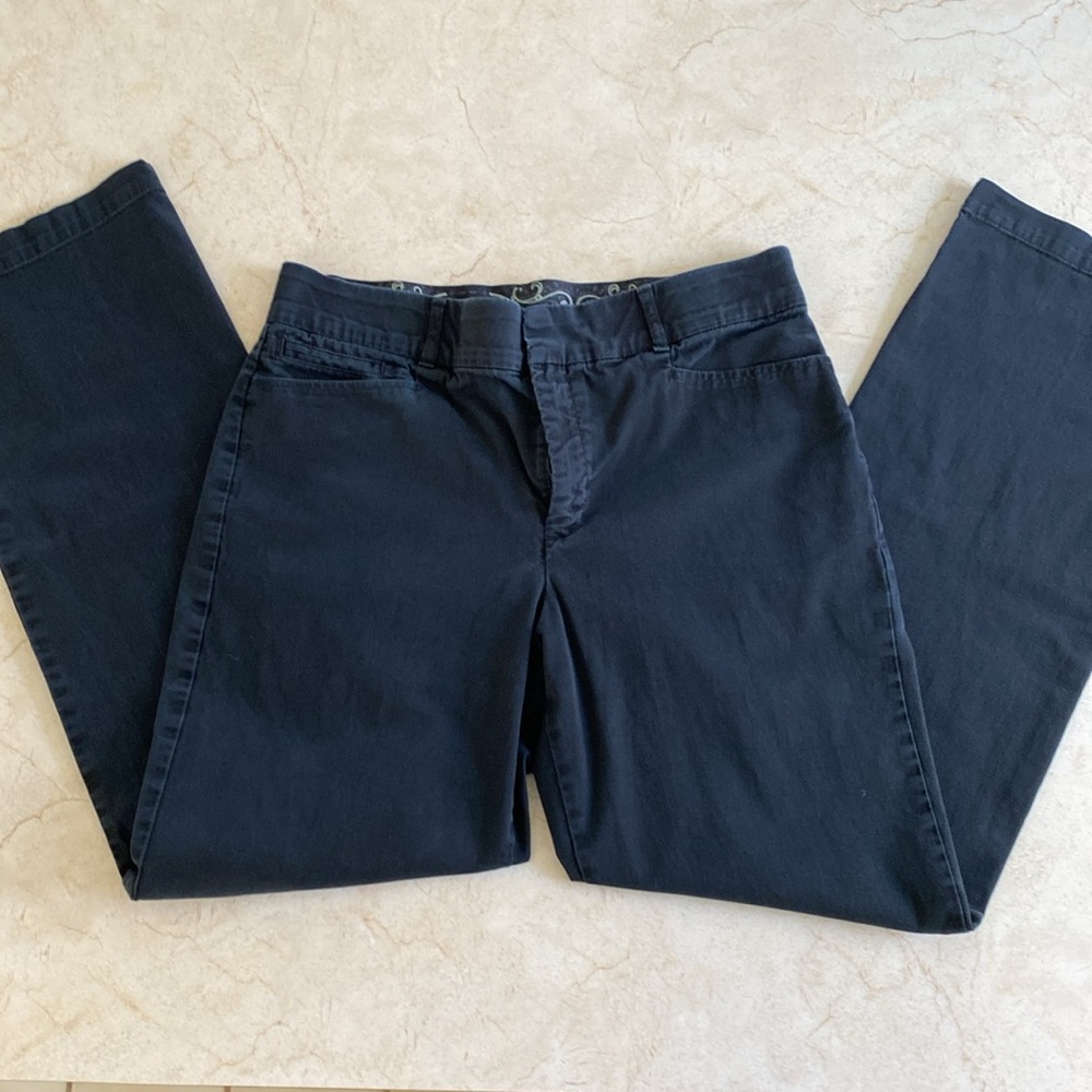 Gloria Vanderbilt Black Pants
